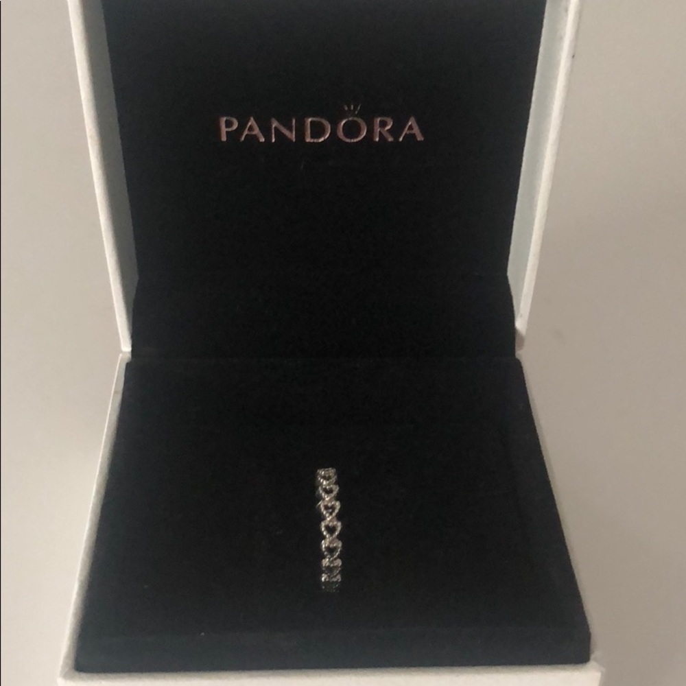 Pandora sterling silver ring